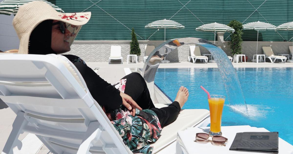 Basaranlar Thermal Otel Gazligol エクステリア 写真