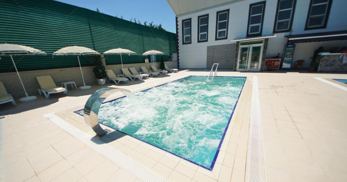 Basaranlar Thermal Otel Gazligol エクステリア 写真