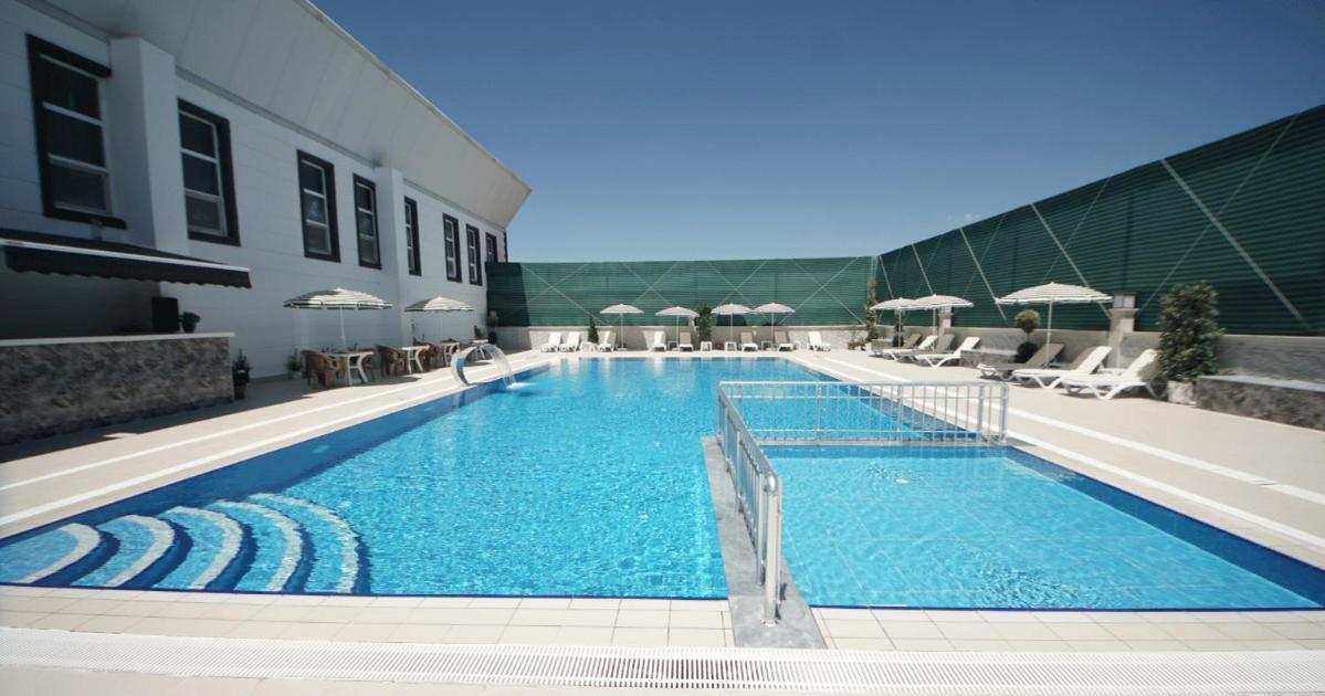 Basaranlar Thermal Otel Gazligol エクステリア 写真